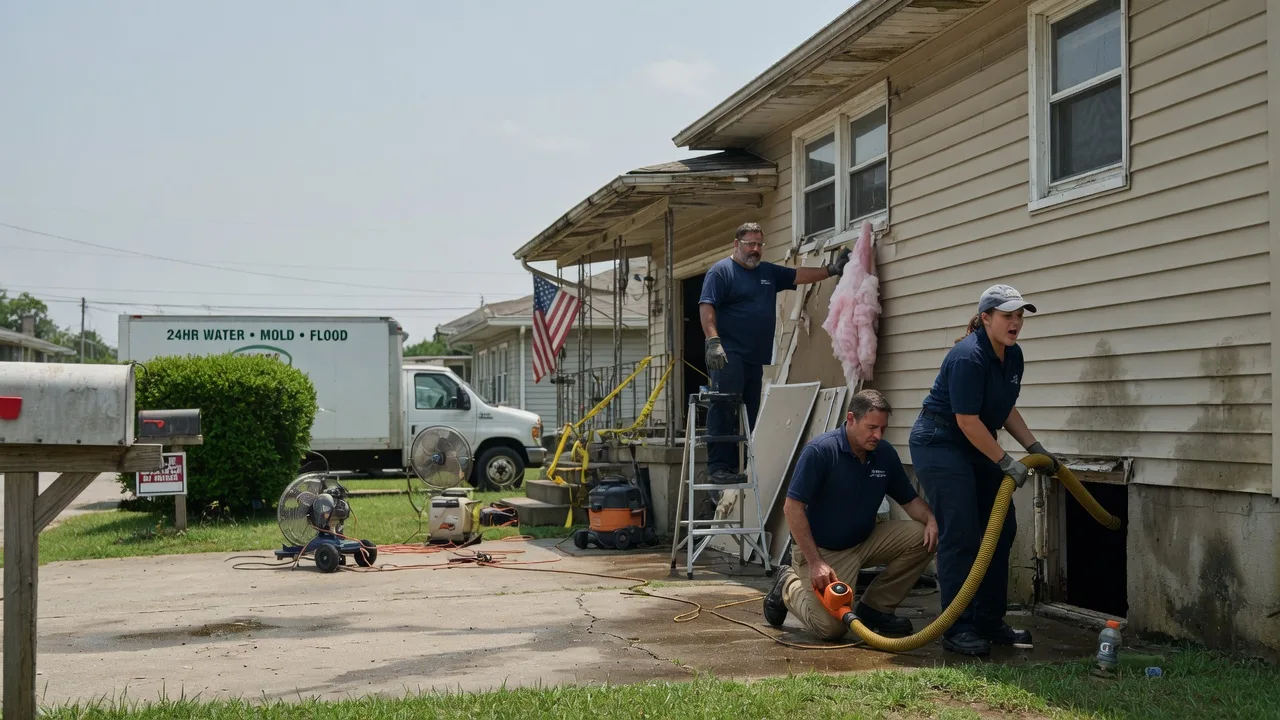 Water Damage Repair in West Stockholm, NY near me